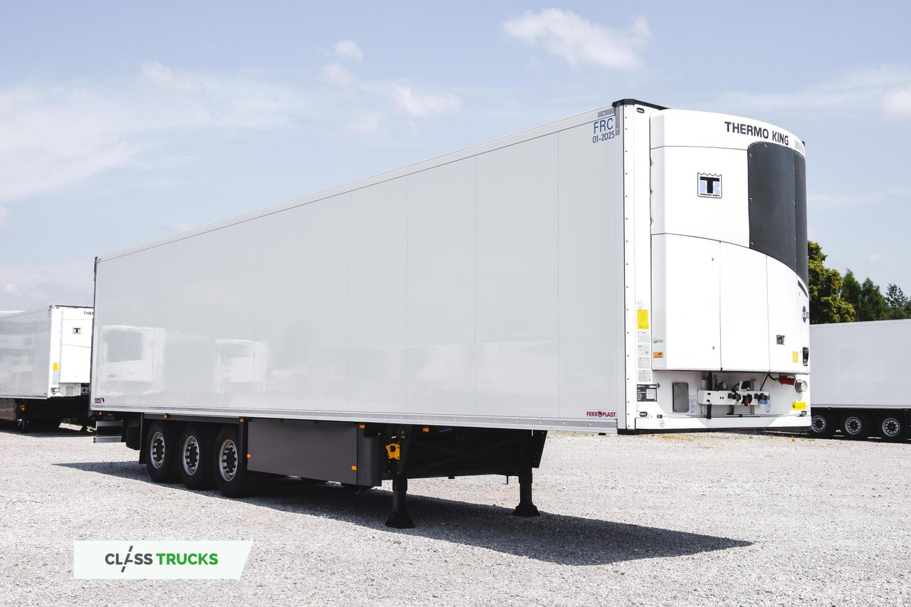 Schmitz Cargobull SKO FP 45 ThermoKing SLXi 300 - Refrigerator semi-trailer: picture 3 Schmitz Cargobull SKO FP 45 ThermoKing SLXi 300 - Refrigerator semi-trailer: picture 3