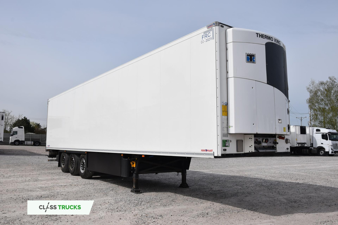 Schmitz Cargobull SKO FP 45 ThermoKing SLXi 300 - Refrigerator semi-trailer: picture 3 Schmitz Cargobull SKO FP 45 ThermoKing SLXi 300 - Refrigerator semi-trailer: picture 3