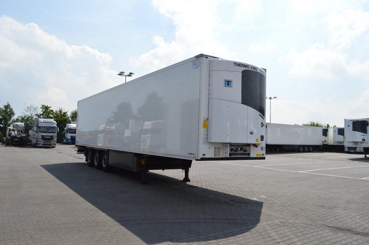 Schmitz Cargobull SKO FP 45 ThermoKing SLXi 300 - Refrigerator semi-trailer: picture 3 Schmitz Cargobull SKO FP 45 ThermoKing SLXi 300 - Refrigerator semi-trailer: picture 3