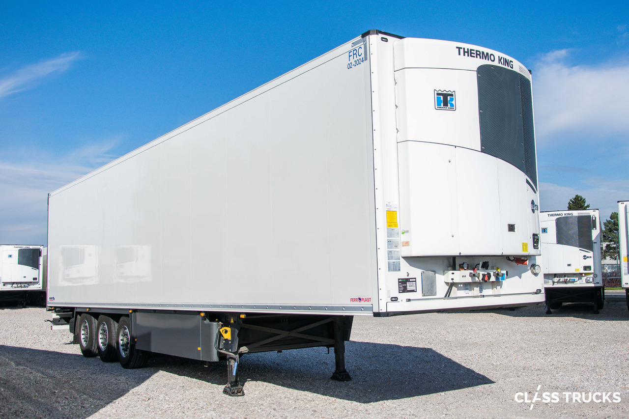 Schmitz Cargobull SKO FP 45 ThermoKing SLXi 300 - Refrigerator semi-trailer: picture 2 Schmitz Cargobull SKO FP 45 ThermoKing SLXi 300 - Refrigerator semi-trailer: picture 2