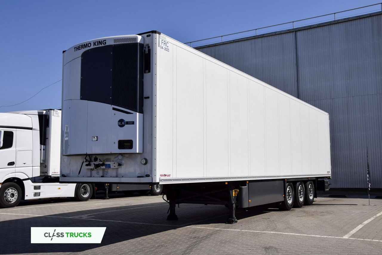 Schmitz Cargobull SKO FP 45 ThermoKing SLXi 300 - Refrigerator semi-trailer: picture 1 Schmitz Cargobull SKO FP 45 ThermoKing SLXi 300 - Refrigerator semi-trailer: picture 1