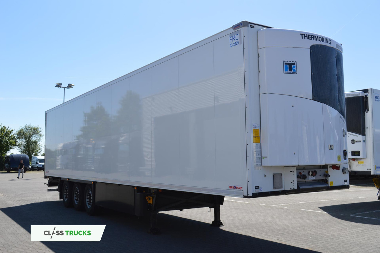 Schmitz Cargobull SKO FP 45 ThermoKing SLXi 300 - Refrigerator semi-trailer: picture 3 Schmitz Cargobull SKO FP 45 ThermoKing SLXi 300 - Refrigerator semi-trailer: picture 3