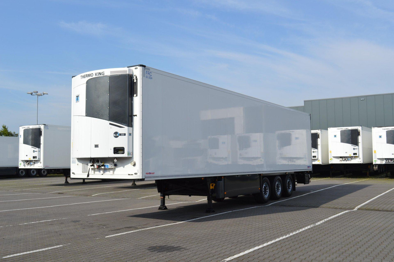 Schmitz Cargobull SKO FP 45 ThermoKing SLXi 300 - Refrigerator semi-trailer: picture 1 Schmitz Cargobull SKO FP 45 ThermoKing SLXi 300 - Refrigerator semi-trailer: picture 1