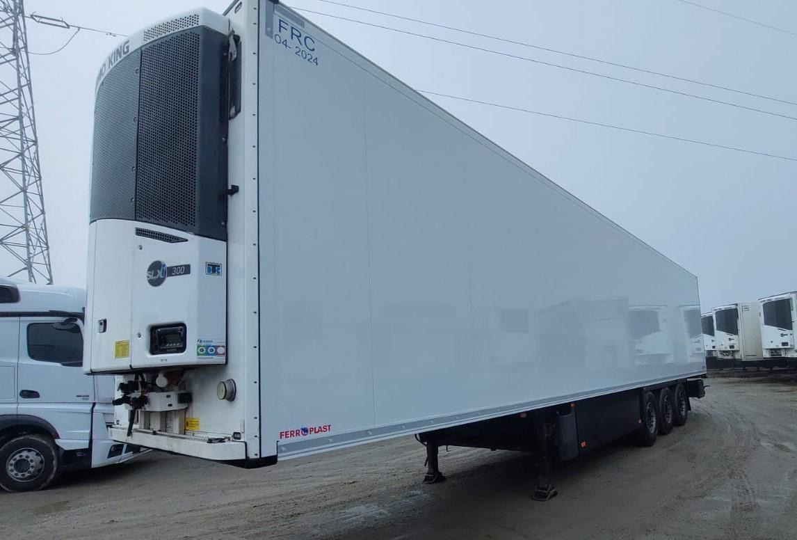 Schmitz Cargobull SKO FP 45 ThermoKing SLXi 300 - Refrigerator semi-trailer: picture 2 Schmitz Cargobull SKO FP 45 ThermoKing SLXi 300 - Refrigerator semi-trailer: picture 2