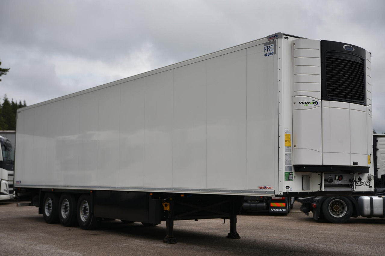 Schmitz Cargobull SKO FP 60 Carrier Vector 1550 - Refrigerator semi-trailer: picture 3 Schmitz Cargobull SKO FP 60 Carrier Vector 1550 - Refrigerator semi-trailer: picture 3