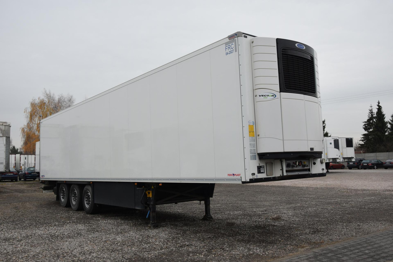 Schmitz Cargobull SKO FP 60 Carrier Vector 1550 - Refrigerator semi-trailer: picture 3 Schmitz Cargobull SKO FP 60 Carrier Vector 1550 - Refrigerator semi-trailer: picture 3