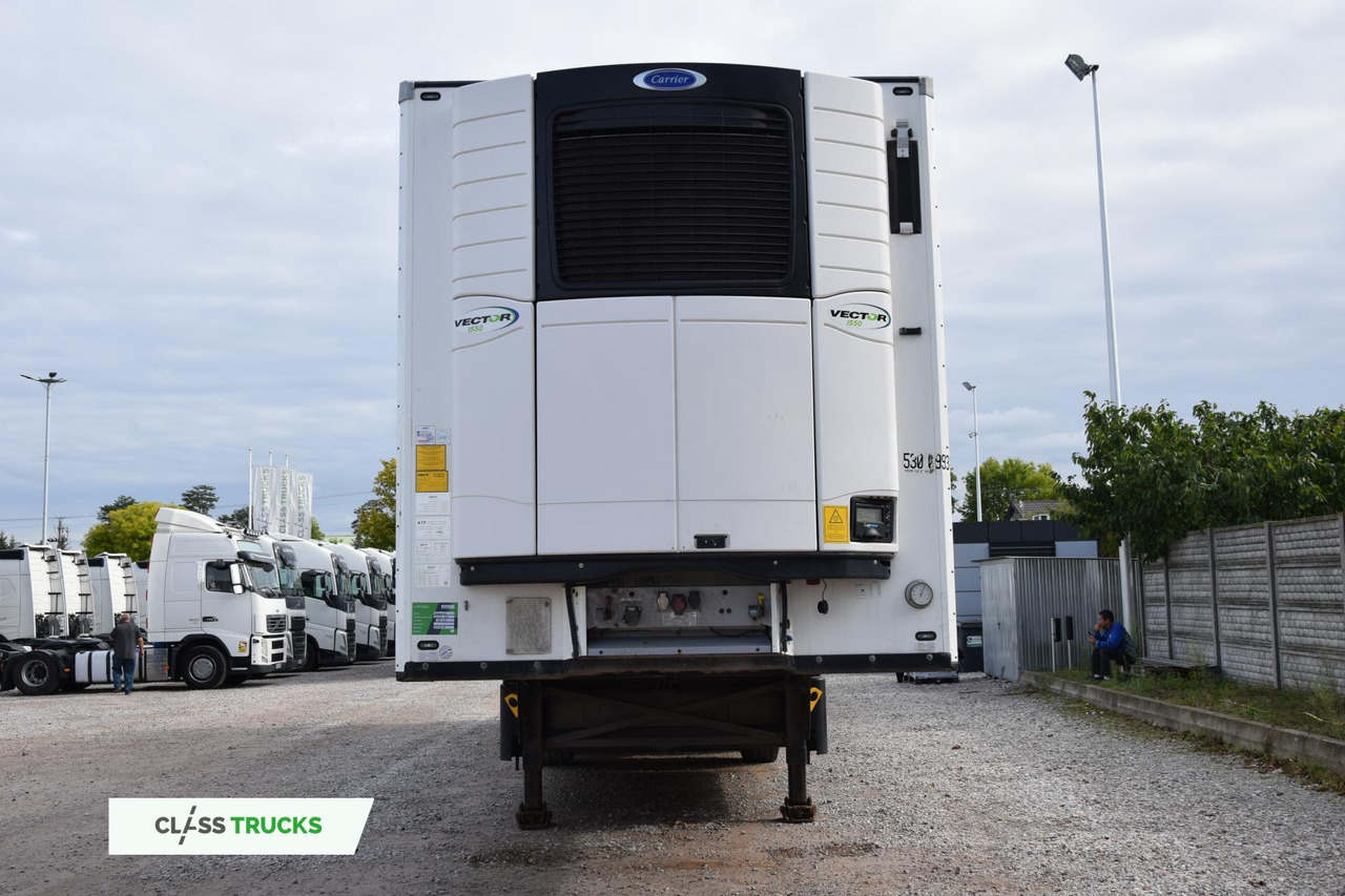 Schmitz Cargobull SKO FP 60 Carrier Vector 1550 - Refrigerator semi-trailer: picture 2 Schmitz Cargobull SKO FP 60 Carrier Vector 1550 - Refrigerator semi-trailer: picture 2