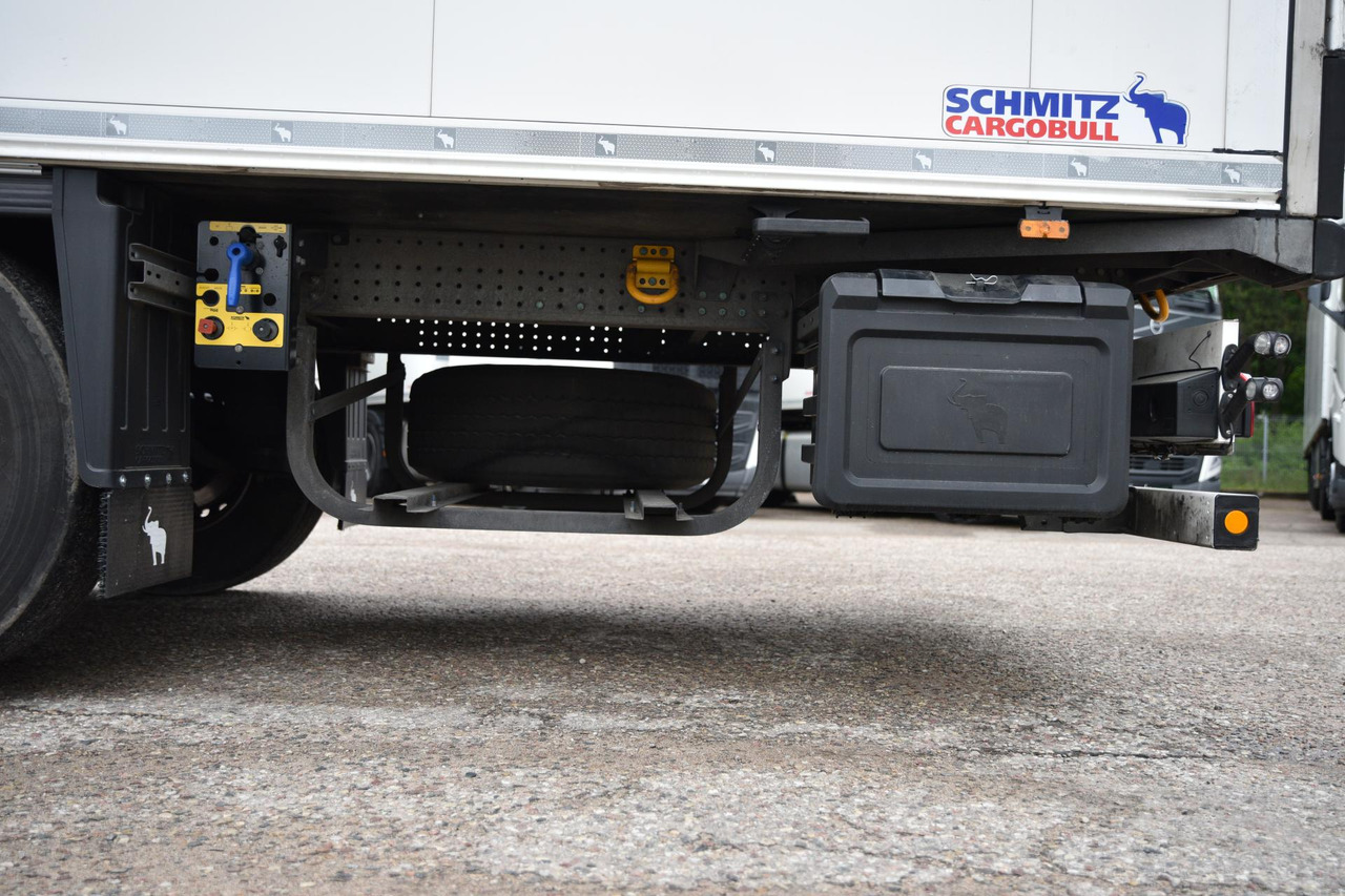 Refrigerator semi-trailer Schmitz Cargobull SKO FP 60 Carrier Vector 1550: picture 13