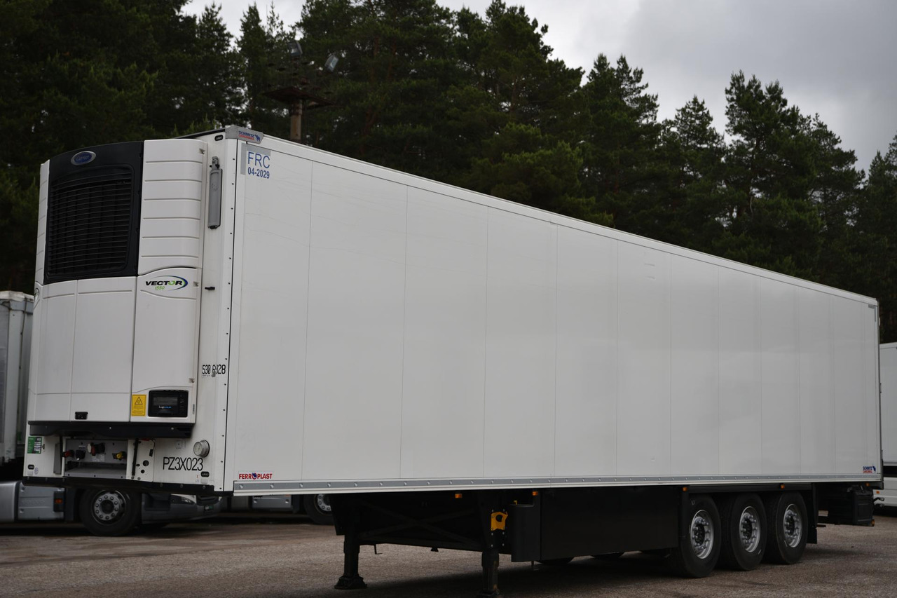 Schmitz Cargobull SKO FP 60 Carrier Vector 1550 - Refrigerator semi-trailer: picture 1 Schmitz Cargobull SKO FP 60 Carrier Vector 1550 - Refrigerator semi-trailer: picture 1