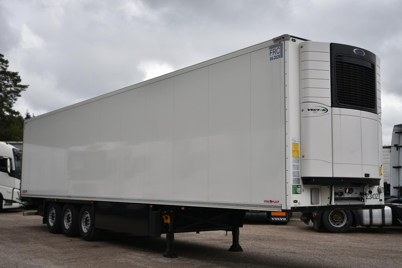 Schmitz Cargobull SKO FP 60 Carrier Vector 1550 - Refrigerator semi-trailer: picture 3 Schmitz Cargobull SKO FP 60 Carrier Vector 1550 - Refrigerator semi-trailer: picture 3