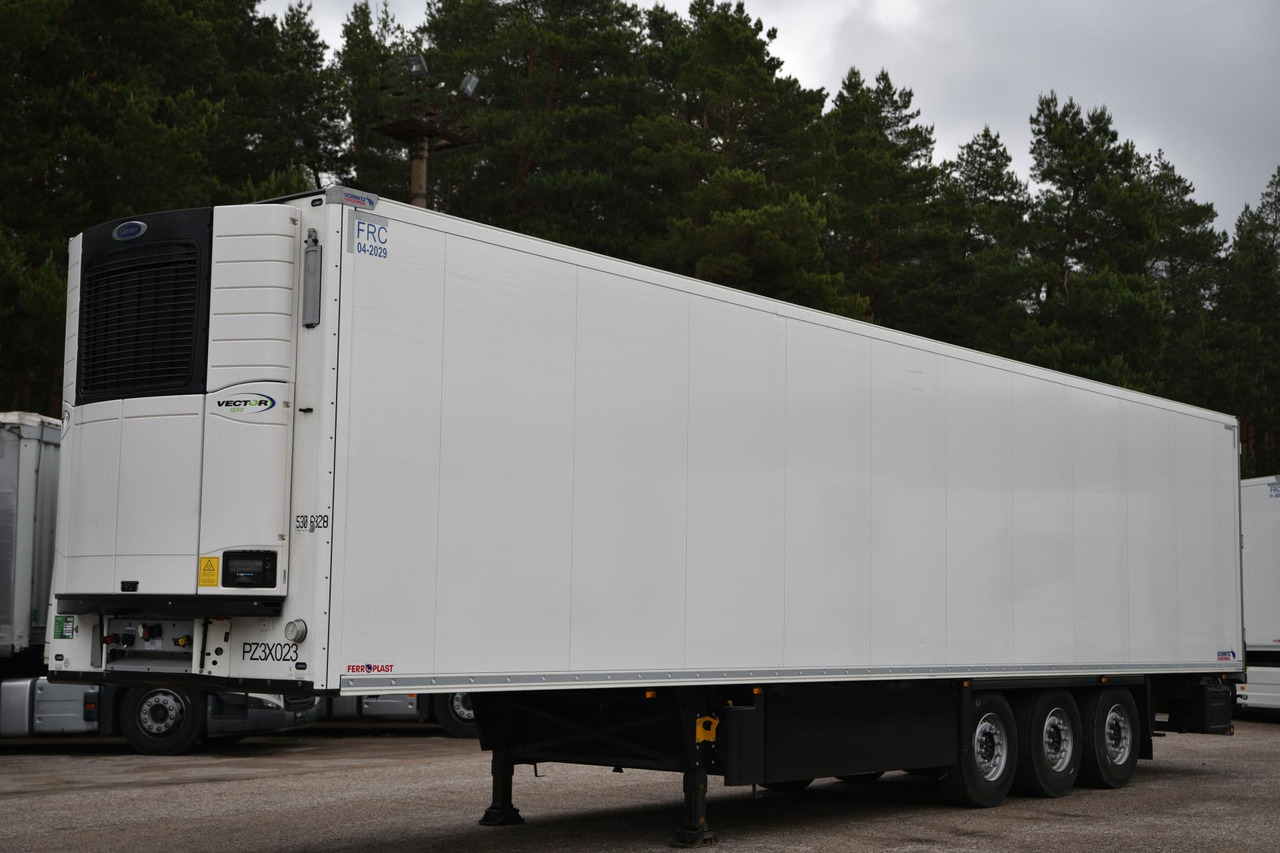 Schmitz Cargobull SKO FP 60 Carrier Vector 1550 - Refrigerator semi-trailer: picture 1 Schmitz Cargobull SKO FP 60 Carrier Vector 1550 - Refrigerator semi-trailer: picture 1