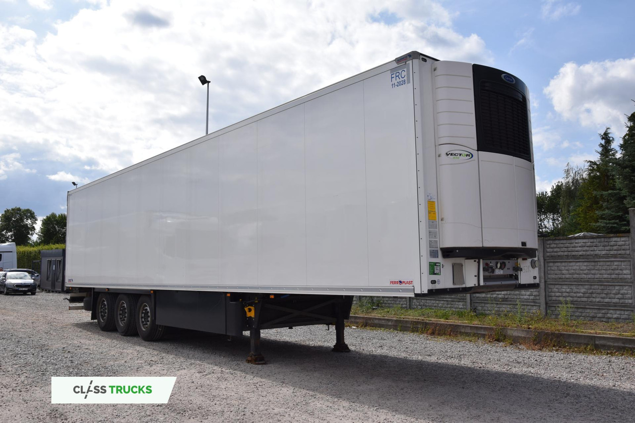 Schmitz Cargobull SKO FP 60 Carrier Vector 1550 - Refrigerator semi-trailer: picture 3 Schmitz Cargobull SKO FP 60 Carrier Vector 1550 - Refrigerator semi-trailer: picture 3