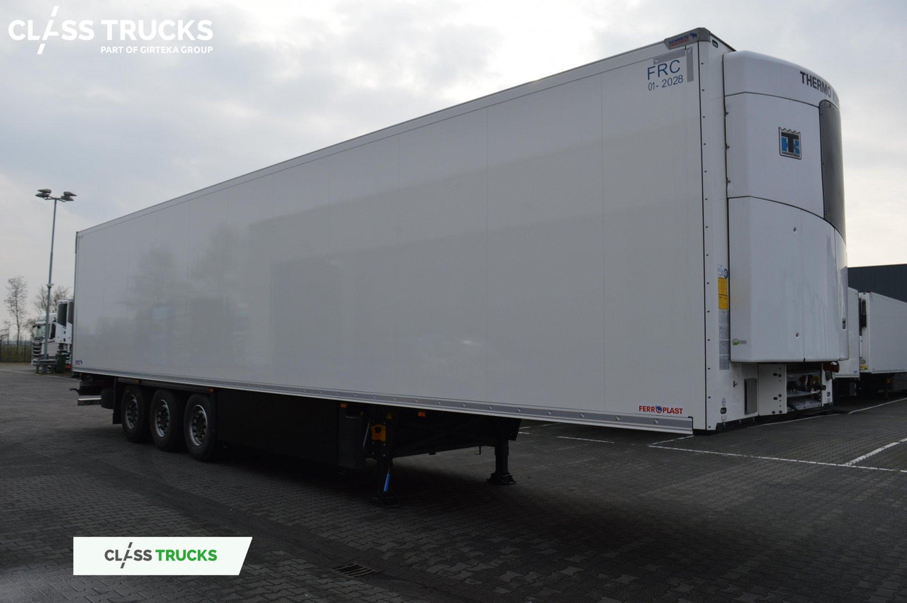 Schmitz Cargobull SKO FP 60 ThermoKing SLXi 300 - Refrigerator semi-trailer: picture 3 Schmitz Cargobull SKO FP 60 ThermoKing SLXi 300 - Refrigerator semi-trailer: picture 3