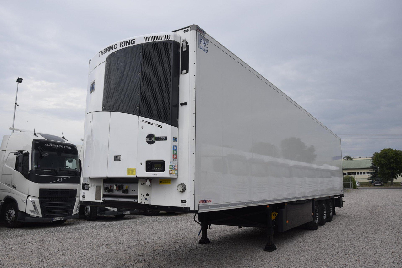 Schmitz Cargobull SKO FP 60 ThermoKing SLXi 300 - Refrigerator semi-trailer: picture 1 Schmitz Cargobull SKO FP 60 ThermoKing SLXi 300 - Refrigerator semi-trailer: picture 1