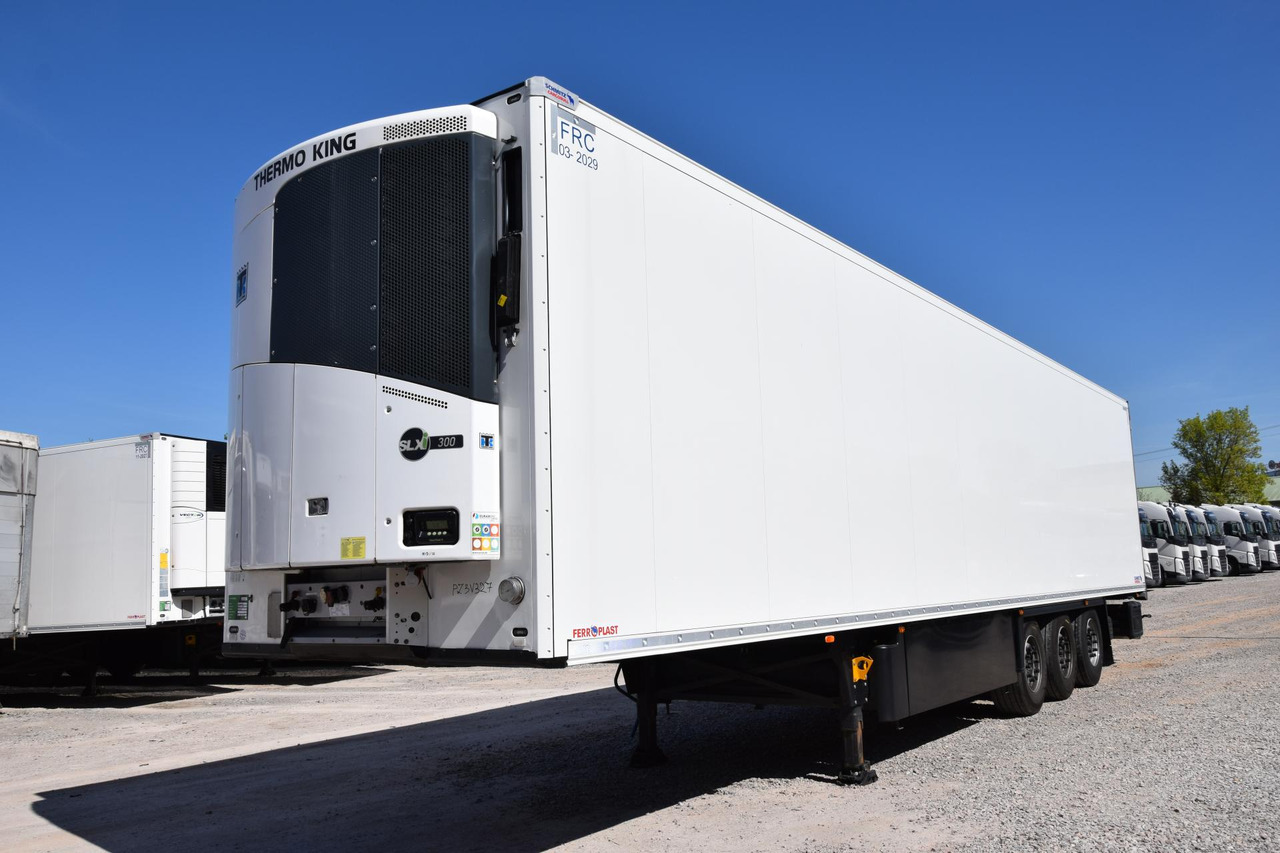 Schmitz Cargobull SKO FP 60 ThermoKing SLXi 300 - Refrigerator semi-trailer: picture 1 Schmitz Cargobull SKO FP 60 ThermoKing SLXi 300 - Refrigerator semi-trailer: picture 1