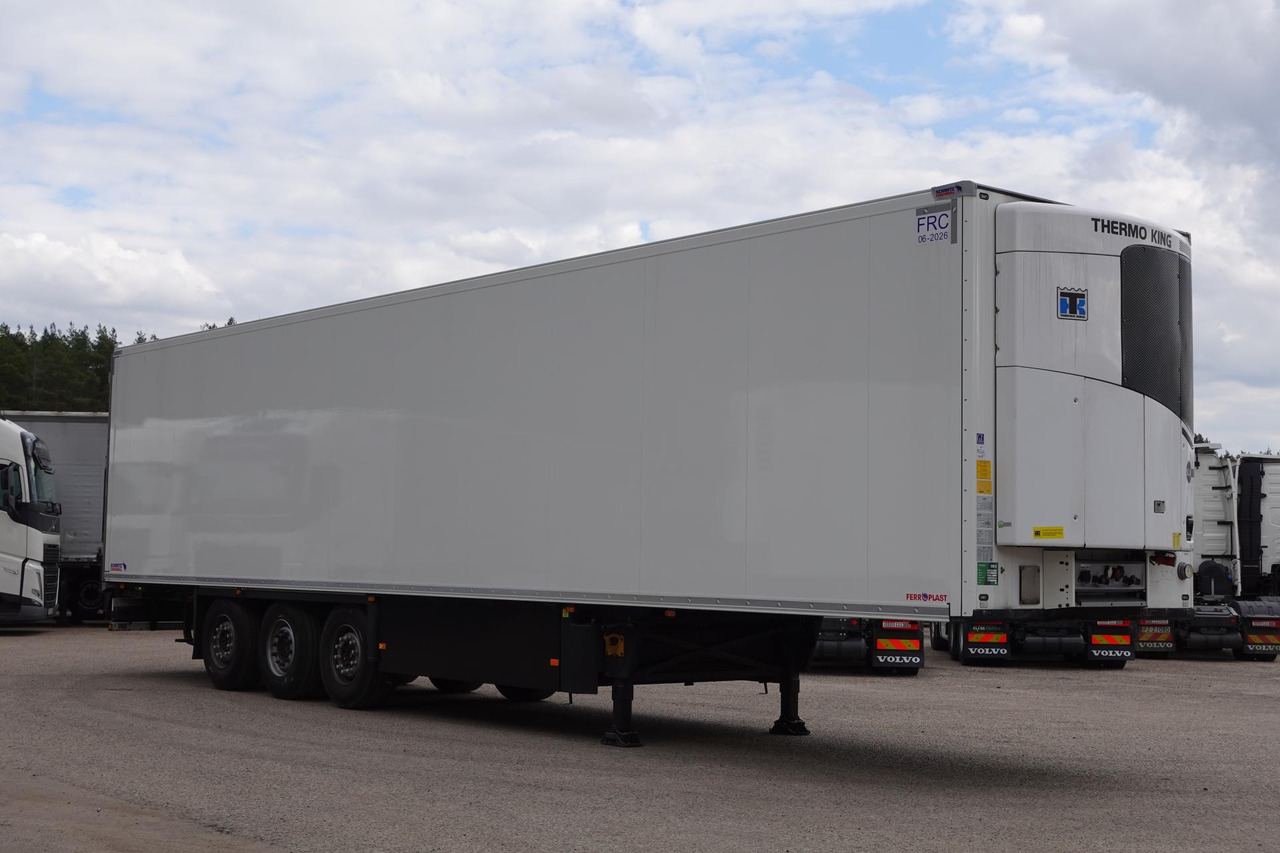 Schmitz Cargobull SKO FP 60 ThermoKing SLXi 300 - Refrigerator semi-trailer: picture 3 Schmitz Cargobull SKO FP 60 ThermoKing SLXi 300 - Refrigerator semi-trailer: picture 3
