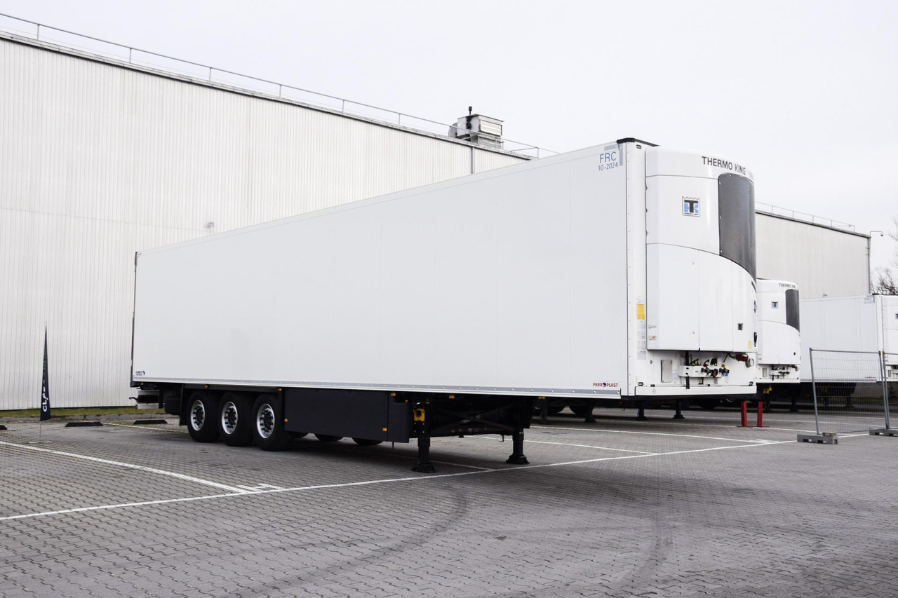 Schmitz Cargobull SKO FP 60 ThermoKing SLXi 300 - Refrigerator semi-trailer: picture 3 Schmitz Cargobull SKO FP 60 ThermoKing SLXi 300 - Refrigerator semi-trailer: picture 3