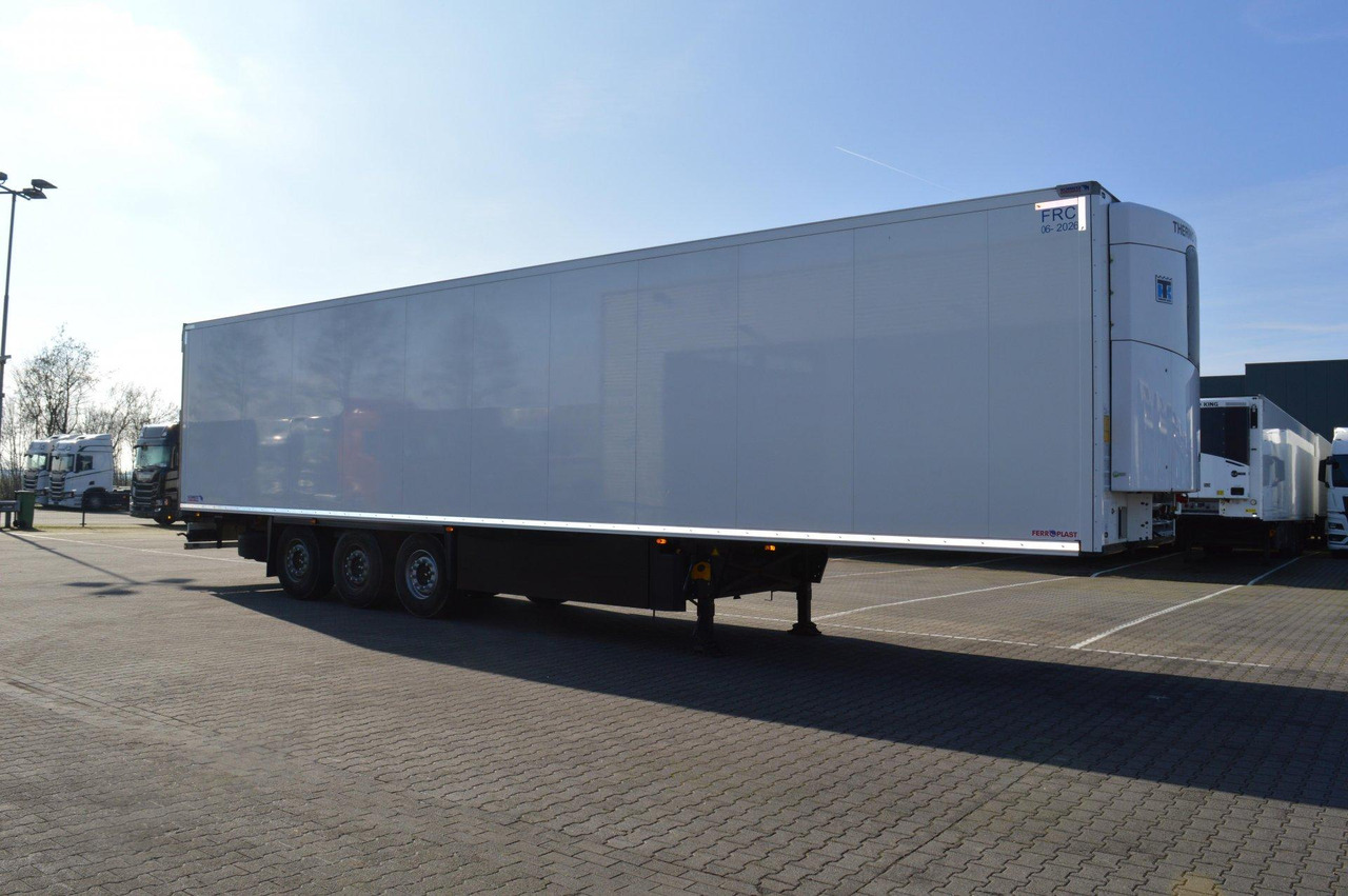 Schmitz Cargobull SKO FP 60 ThermoKing SLXi 300 - Refrigerator semi-trailer: picture 2 Schmitz Cargobull SKO FP 60 ThermoKing SLXi 300 - Refrigerator semi-trailer: picture 2