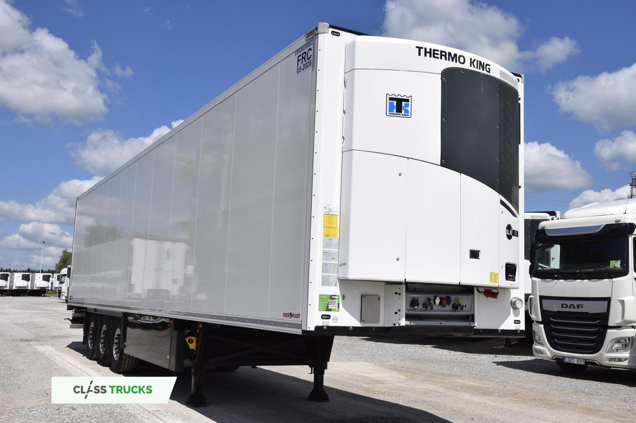 Schmitz Cargobull SKO FP 60 ThermoKing SLXi 300 - Refrigerator semi-trailer: picture 3 Schmitz Cargobull SKO FP 60 ThermoKing SLXi 300 - Refrigerator semi-trailer: picture 3