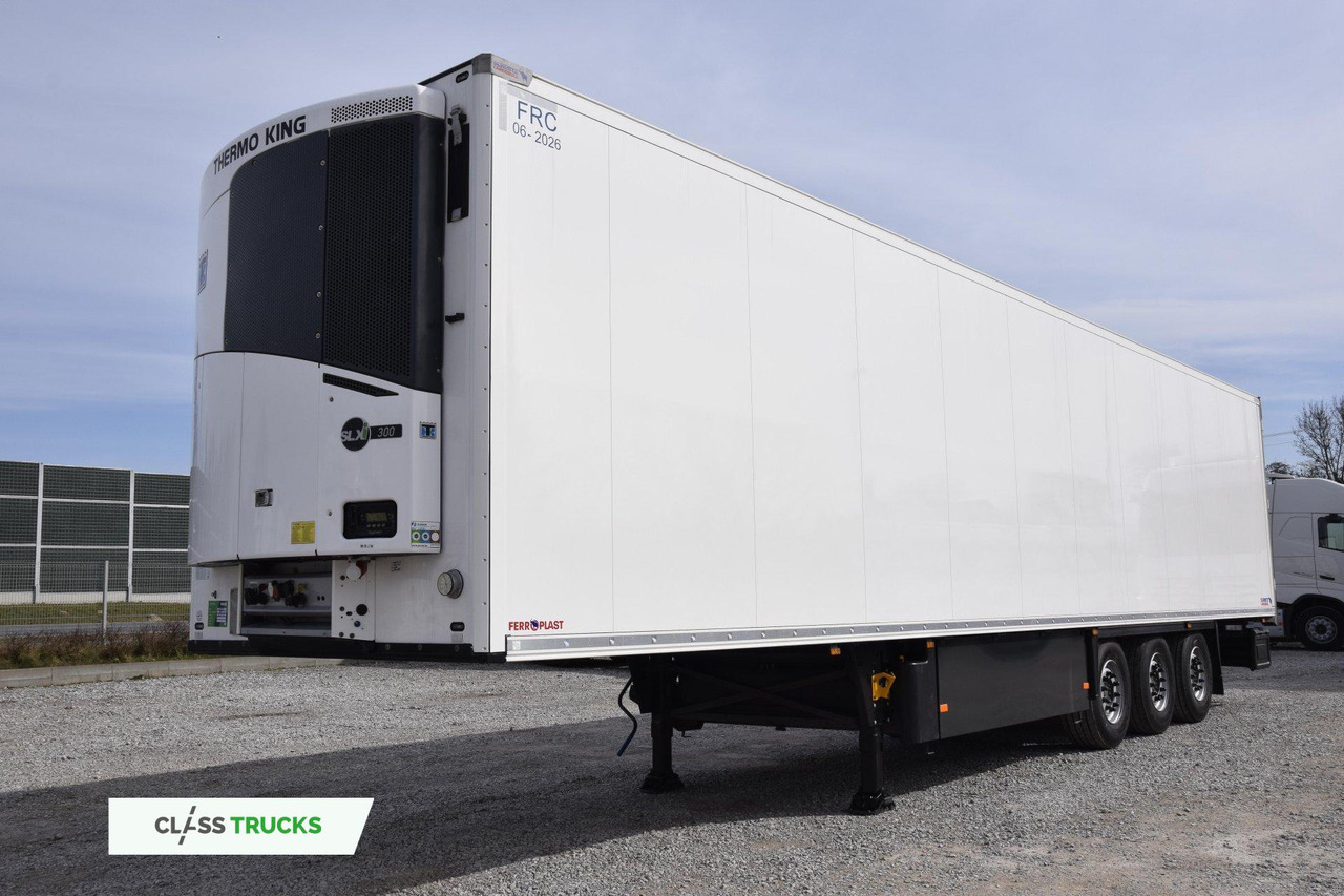 Schmitz Cargobull SKO FP 60 ThermoKing SLXi 300 - Refrigerator semi-trailer: picture 1 Schmitz Cargobull SKO FP 60 ThermoKing SLXi 300 - Refrigerator semi-trailer: picture 1