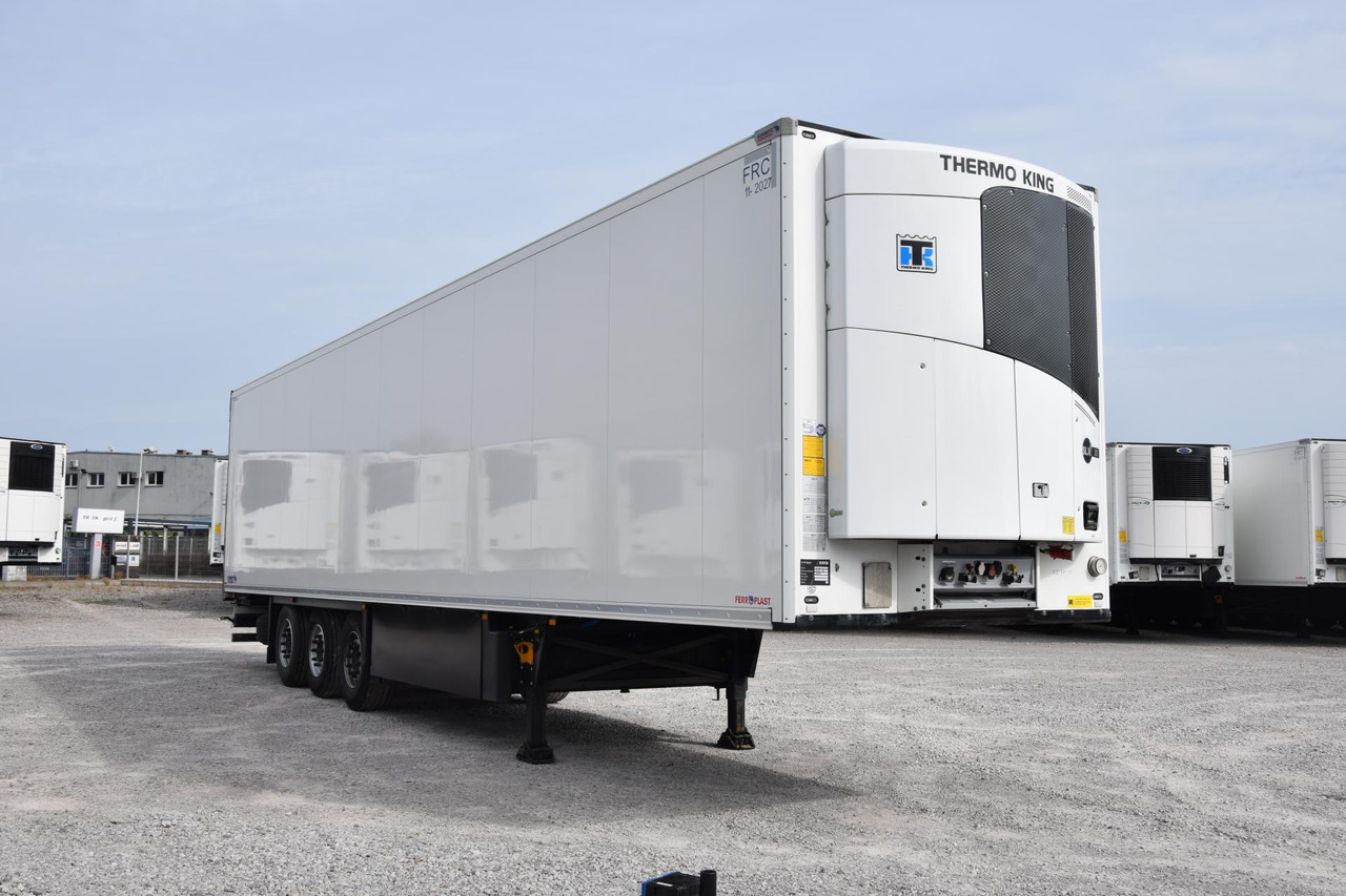 Schmitz Cargobull SKO FP 60 ThermoKing SLXi 300 - Refrigerator semi-trailer: picture 3 Schmitz Cargobull SKO FP 60 ThermoKing SLXi 300 - Refrigerator semi-trailer: picture 3