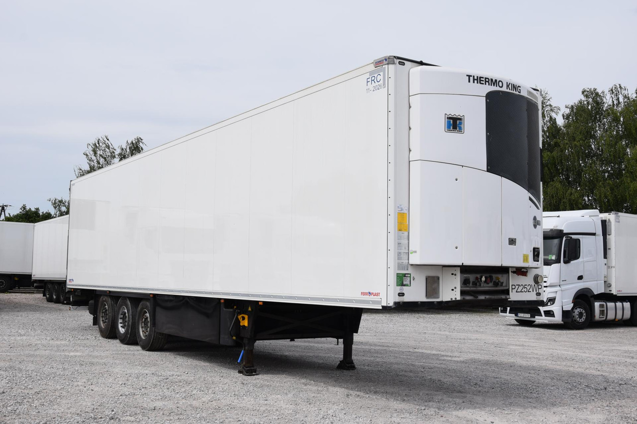 Schmitz Cargobull SKO FP 60 ThermoKing SLXi 300 - Refrigerator semi-trailer: picture 3 Schmitz Cargobull SKO FP 60 ThermoKing SLXi 300 - Refrigerator semi-trailer: picture 3