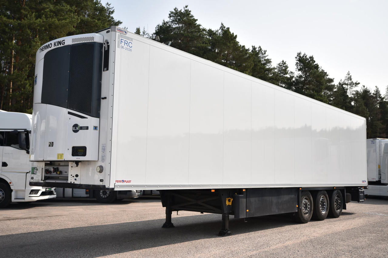 Schmitz Cargobull SKO FP 60 ThermoKing SLXi 300 - Refrigerator semi-trailer: picture 1 Schmitz Cargobull SKO FP 60 ThermoKing SLXi 300 - Refrigerator semi-trailer: picture 1
