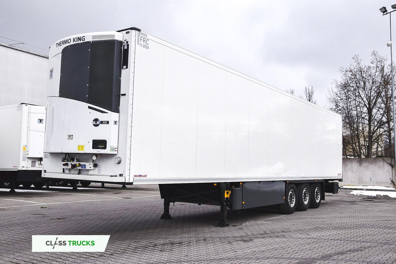 Schmitz Cargobull SKO FP 60 ThermoKing SLXi 300 - Refrigerator semi-trailer: picture 1 Schmitz Cargobull SKO FP 60 ThermoKing SLXi 300 - Refrigerator semi-trailer: picture 1