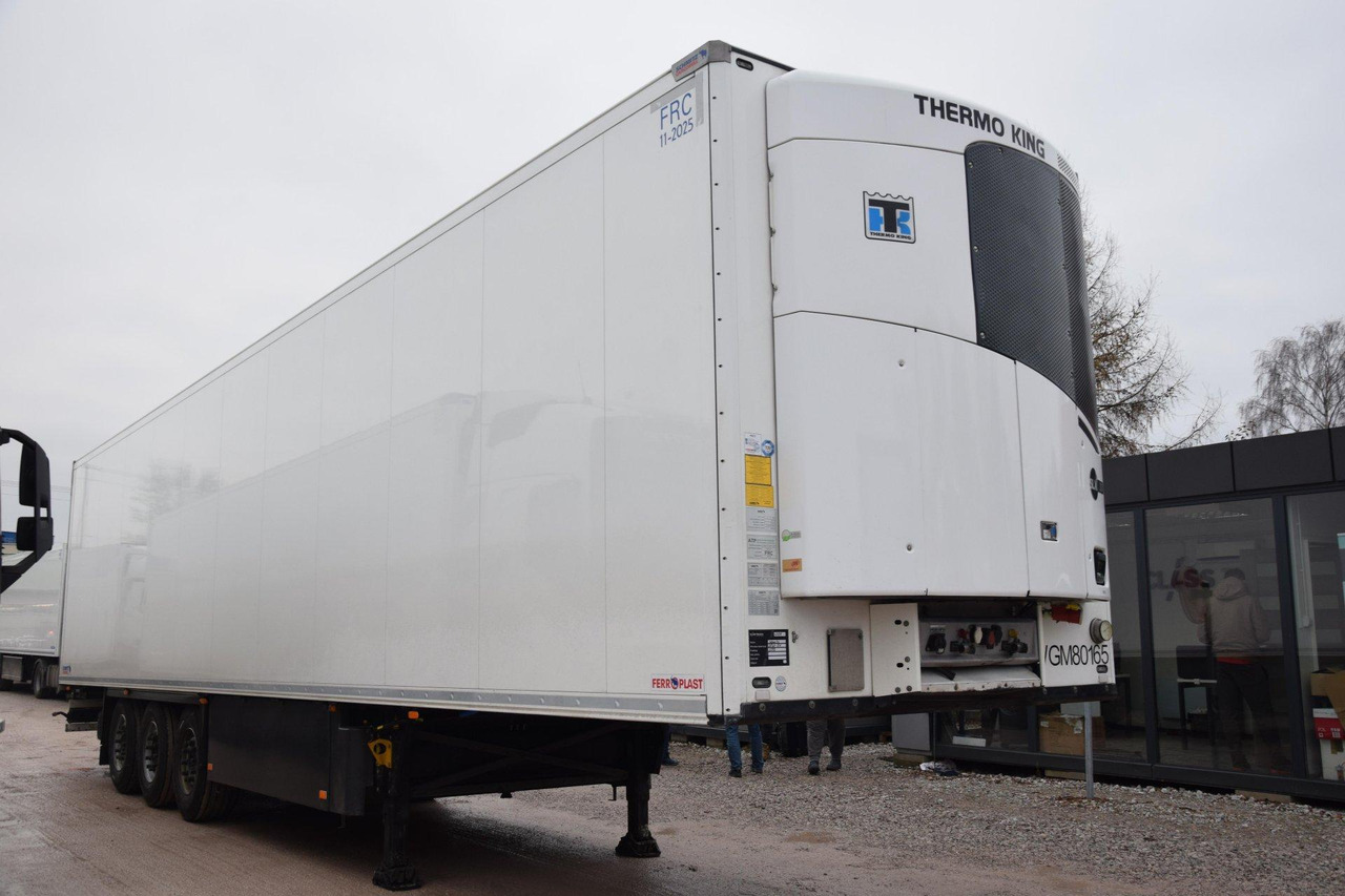 Schmitz Cargobull SKO FP 60 ThermoKing SLXi 300 - Refrigerator semi-trailer: picture 3 Schmitz Cargobull SKO FP 60 ThermoKing SLXi 300 - Refrigerator semi-trailer: picture 3