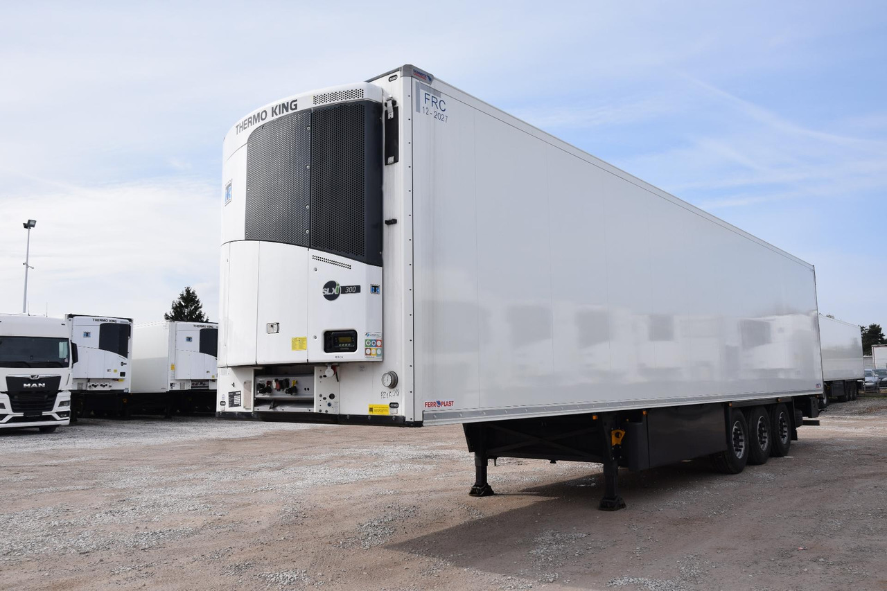 Schmitz Cargobull SKO FP 60 ThermoKing SLXi 300 - Refrigerator semi-trailer: picture 1 Schmitz Cargobull SKO FP 60 ThermoKing SLXi 300 - Refrigerator semi-trailer: picture 1