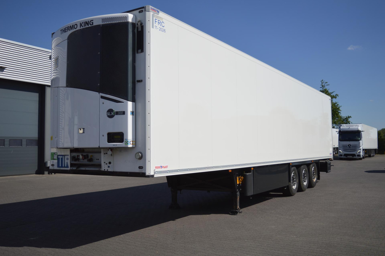 Schmitz Cargobull SKO FP 60 ThermoKing SLXi 300 - Refrigerator semi-trailer: picture 1 Schmitz Cargobull SKO FP 60 ThermoKing SLXi 300 - Refrigerator semi-trailer: picture 1