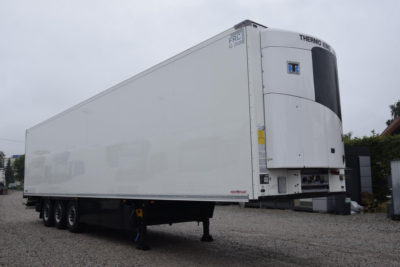 Schmitz Cargobull SKO FP 60 ThermoKing SLXi 300 - Refrigerator semi-trailer: picture 3 Schmitz Cargobull SKO FP 60 ThermoKing SLXi 300 - Refrigerator semi-trailer: picture 3