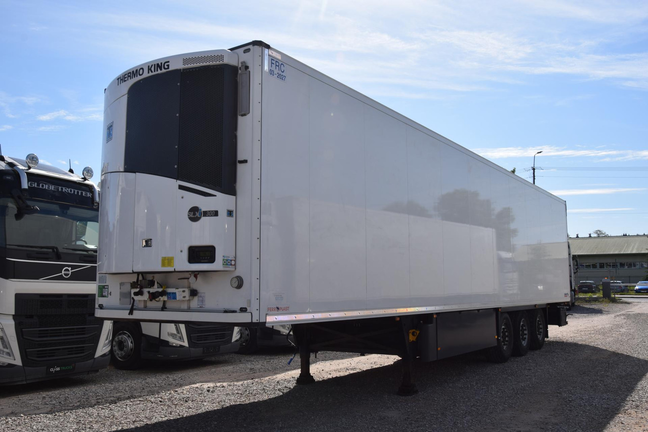 Schmitz Cargobull SKO FP 60 ThermoKing SLXi 300 - Refrigerator semi-trailer: picture 1 Schmitz Cargobull SKO FP 60 ThermoKing SLXi 300 - Refrigerator semi-trailer: picture 1
