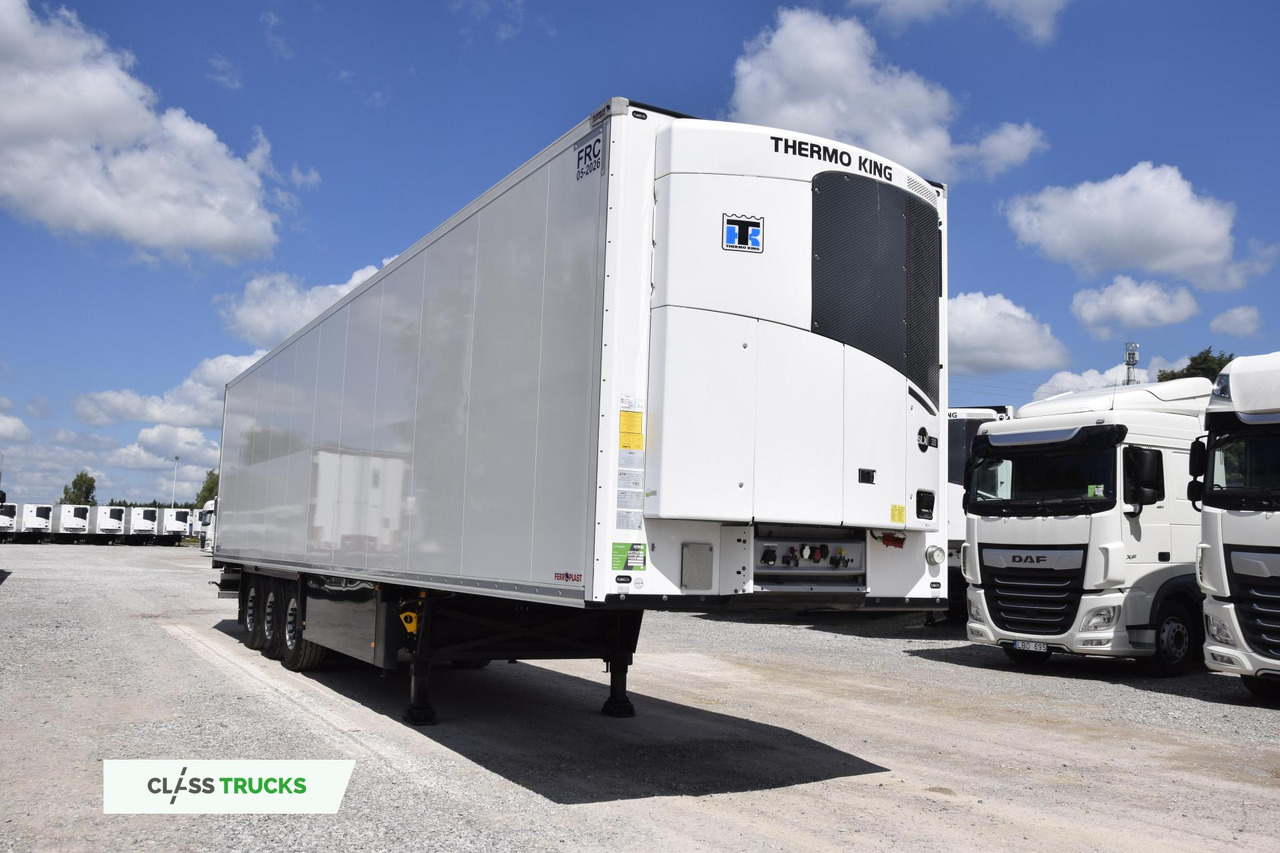 Schmitz Cargobull SKO FP 60 ThermoKing SLXi 300 - Refrigerator semi-trailer: picture 3 Schmitz Cargobull SKO FP 60 ThermoKing SLXi 300 - Refrigerator semi-trailer: picture 3
