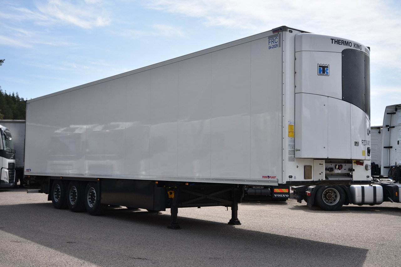 Schmitz Cargobull SKO FP 60 ThermoKing SLXi 300 - Refrigerator semi-trailer: picture 3 Schmitz Cargobull SKO FP 60 ThermoKing SLXi 300 - Refrigerator semi-trailer: picture 3