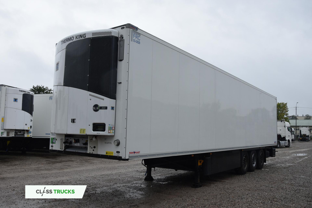 Schmitz Cargobull SKO FP 60 ThermoKing SLXi 300 - Refrigerator semi-trailer: picture 1 Schmitz Cargobull SKO FP 60 ThermoKing SLXi 300 - Refrigerator semi-trailer: picture 1