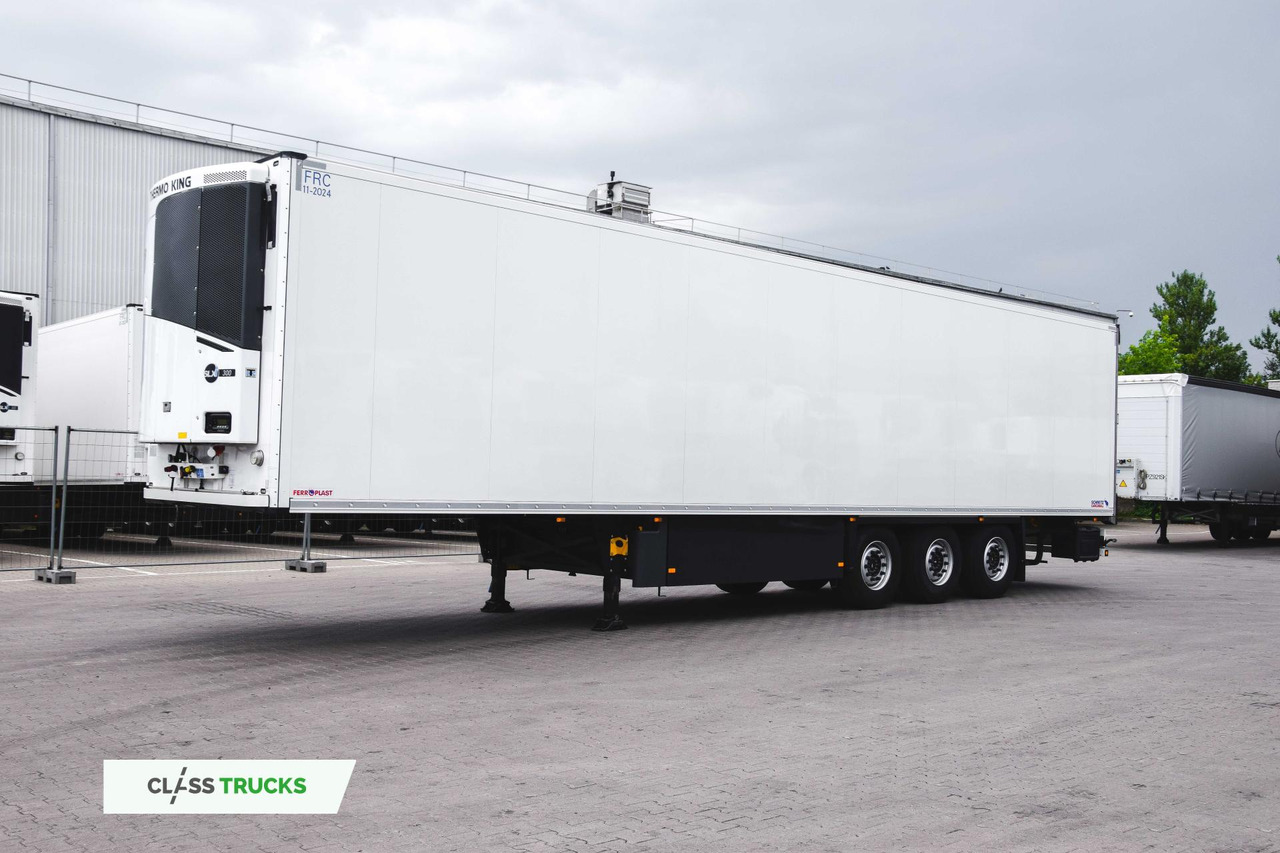 Schmitz Cargobull SKO FP 60 ThermoKing SLXi 300 - Refrigerator semi-trailer: picture 1 Schmitz Cargobull SKO FP 60 ThermoKing SLXi 300 - Refrigerator semi-trailer: picture 1