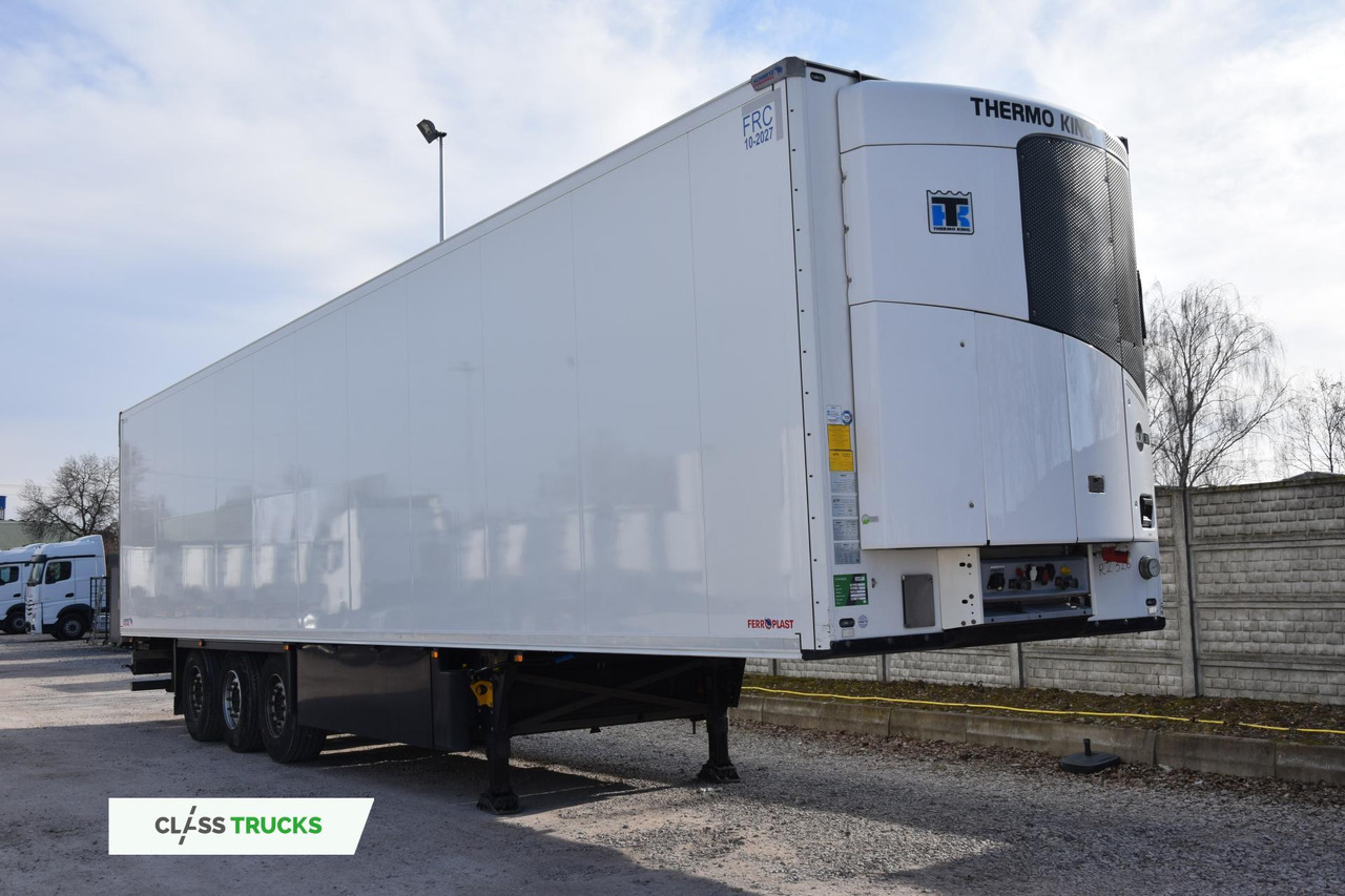 Schmitz Cargobull SKO FP 60 ThermoKing SLXi 300 - Refrigerator semi-trailer: picture 3 Schmitz Cargobull SKO FP 60 ThermoKing SLXi 300 - Refrigerator semi-trailer: picture 3