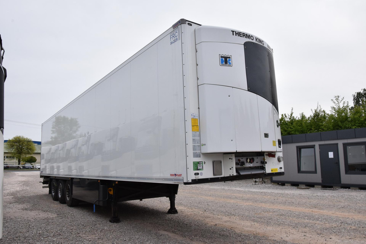 Schmitz Cargobull SKO FP 60 ThermoKing SLXi 300 - Refrigerator semi-trailer: picture 3 Schmitz Cargobull SKO FP 60 ThermoKing SLXi 300 - Refrigerator semi-trailer: picture 3