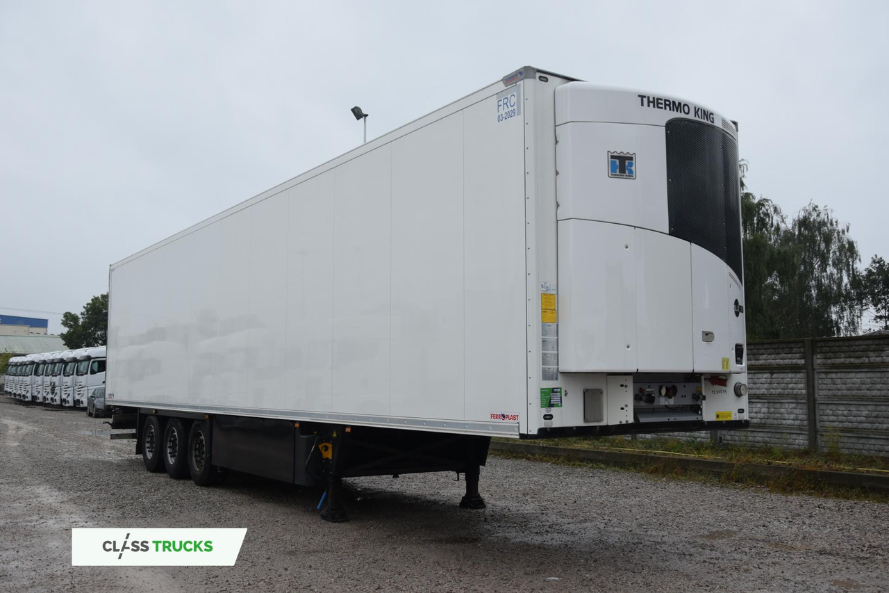 Schmitz Cargobull SKO FP 60 ThermoKing SLXi 300 - Refrigerator semi-trailer: picture 3 Schmitz Cargobull SKO FP 60 ThermoKing SLXi 300 - Refrigerator semi-trailer: picture 3