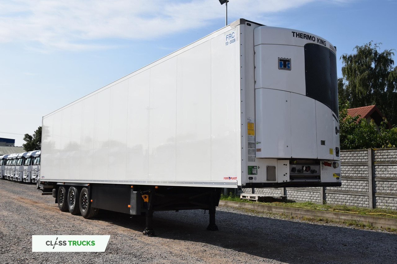 Schmitz Cargobull SKO FP 60 ThermoKing SLXi 300 - Refrigerator semi-trailer: picture 3 Schmitz Cargobull SKO FP 60 ThermoKing SLXi 300 - Refrigerator semi-trailer: picture 3
