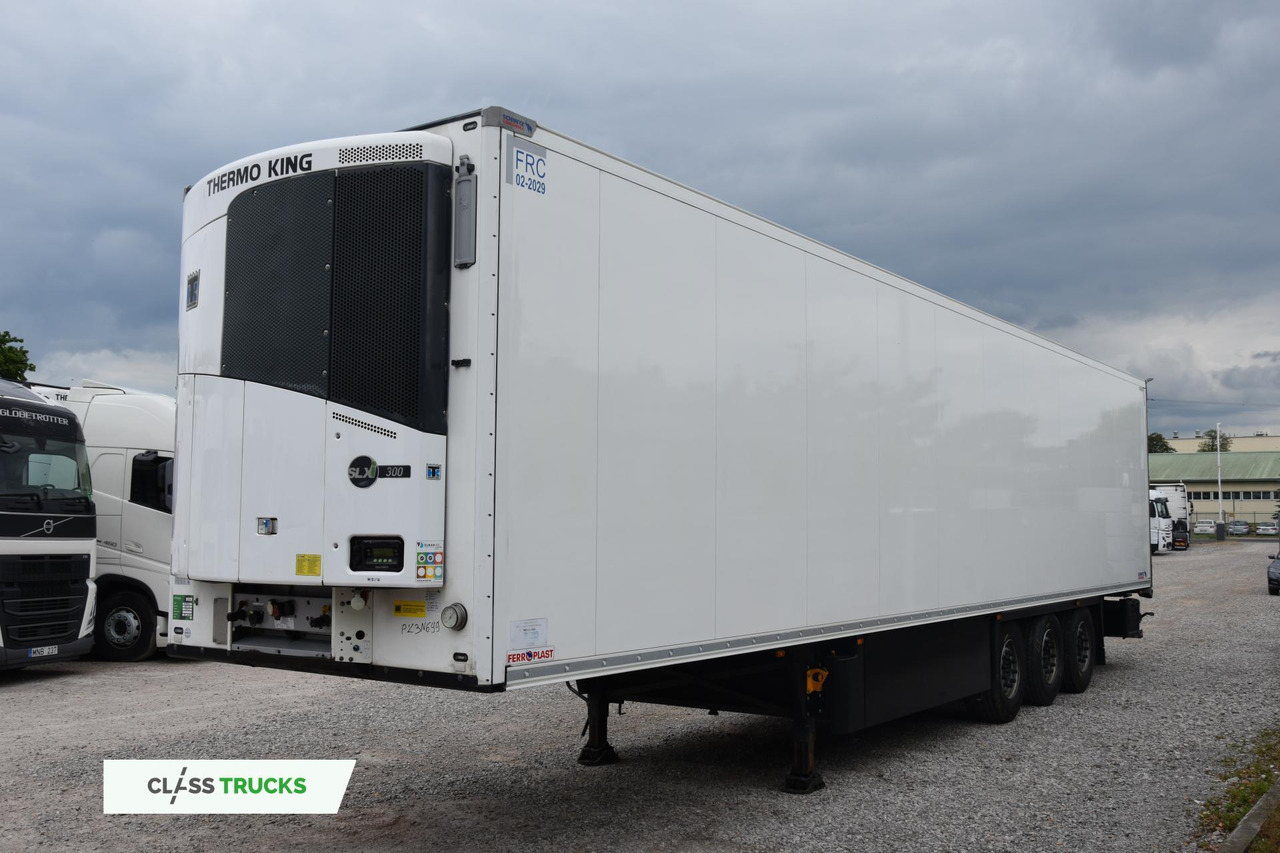 Schmitz Cargobull SKO FP 60 ThermoKing SLXi 300 - Refrigerator semi-trailer: picture 1 Schmitz Cargobull SKO FP 60 ThermoKing SLXi 300 - Refrigerator semi-trailer: picture 1