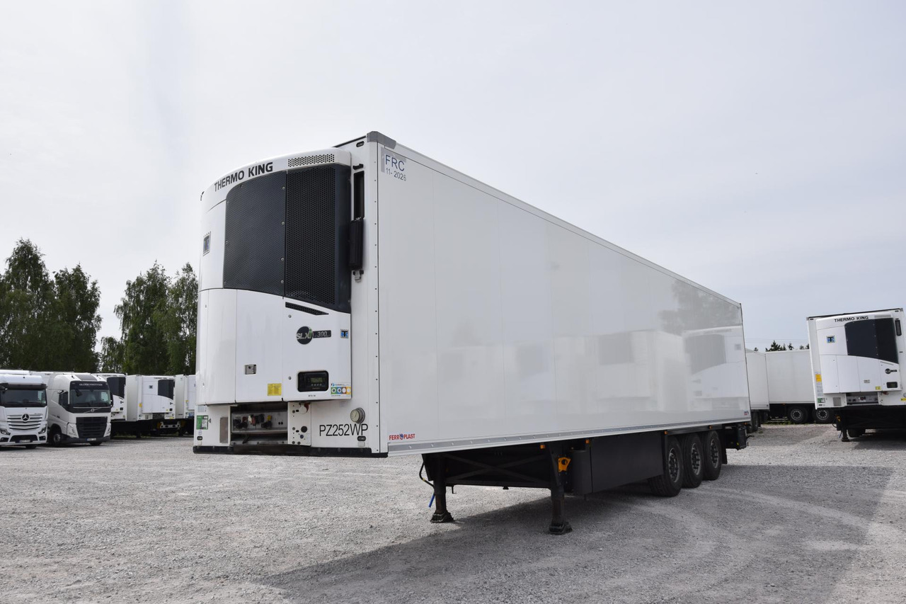 Schmitz Cargobull SKO FP 60 ThermoKing SLXi 300 - Refrigerator semi-trailer: picture 1 Schmitz Cargobull SKO FP 60 ThermoKing SLXi 300 - Refrigerator semi-trailer: picture 1
