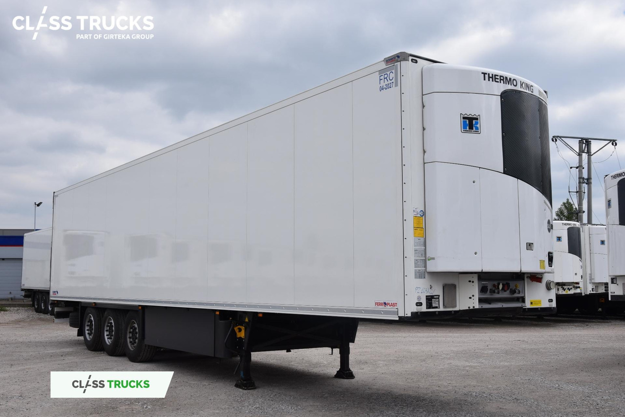 Schmitz Cargobull SKO FP 60 ThermoKing SLXi 300 - Refrigerator semi-trailer: picture 3 Schmitz Cargobull SKO FP 60 ThermoKing SLXi 300 - Refrigerator semi-trailer: picture 3
