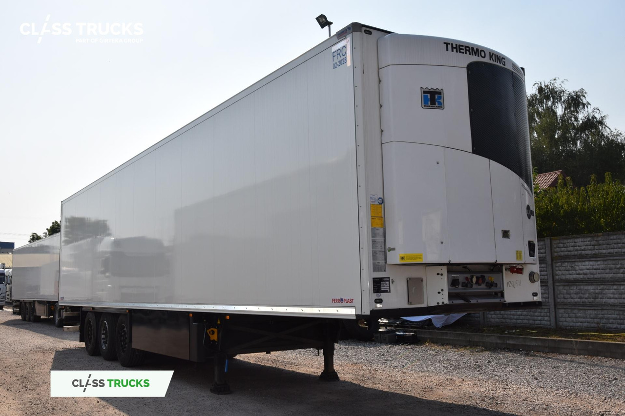 Schmitz Cargobull SKO FP 60 ThermoKing SLXi 300 - Refrigerator semi-trailer: picture 3 Schmitz Cargobull SKO FP 60 ThermoKing SLXi 300 - Refrigerator semi-trailer: picture 3
