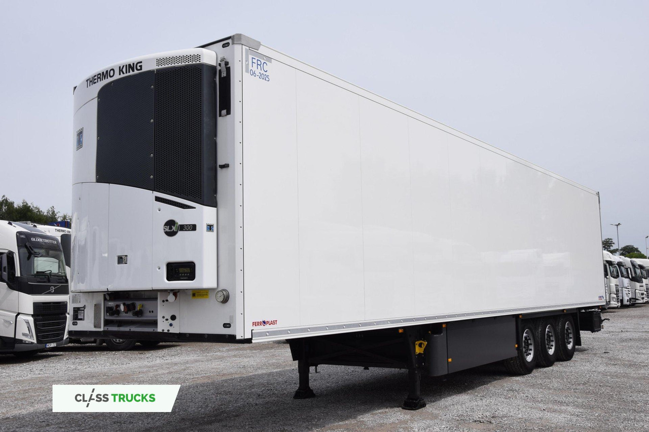 Schmitz Cargobull SKO FP 60 ThermoKing SLXi 300 - Refrigerator semi-trailer: picture 1 Schmitz Cargobull SKO FP 60 ThermoKing SLXi 300 - Refrigerator semi-trailer: picture 1