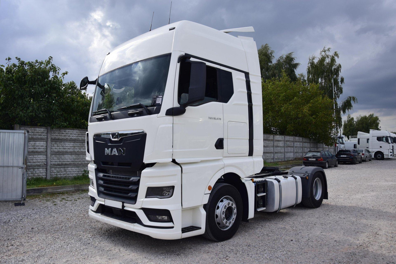 MAN TGX 18.470 GX - Tractor unit: picture 1 MAN TGX 18.470 GX - Tractor unit: picture 1