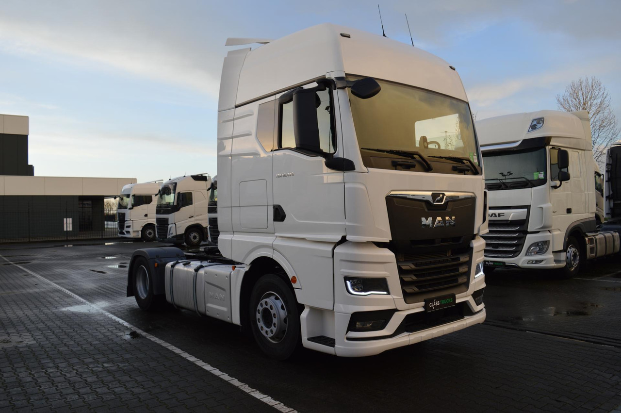 MAN TGX 18.470 GX - Tractor unit: picture 4 MAN TGX 18.470 GX - Tractor unit: picture 4