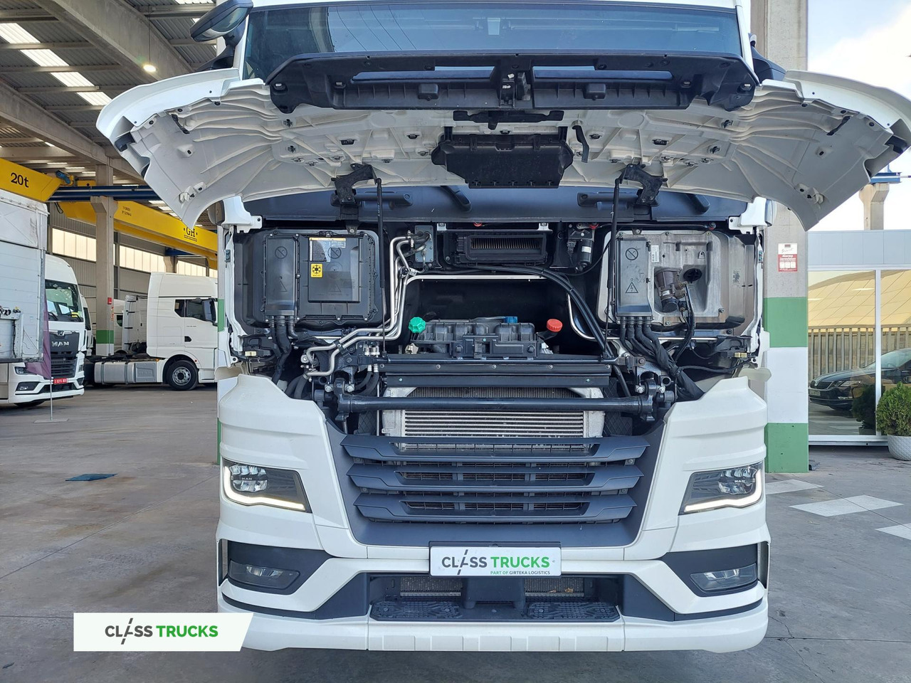 Tractor unit MAN TGX 18.470 GX: picture 11