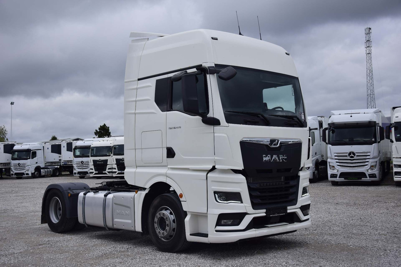 MAN TGX 18.470 GX - Tractor unit: picture 3 MAN TGX 18.470 GX - Tractor unit: picture 3